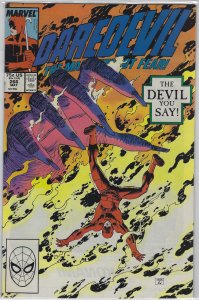 Daredevil #266 (1989)