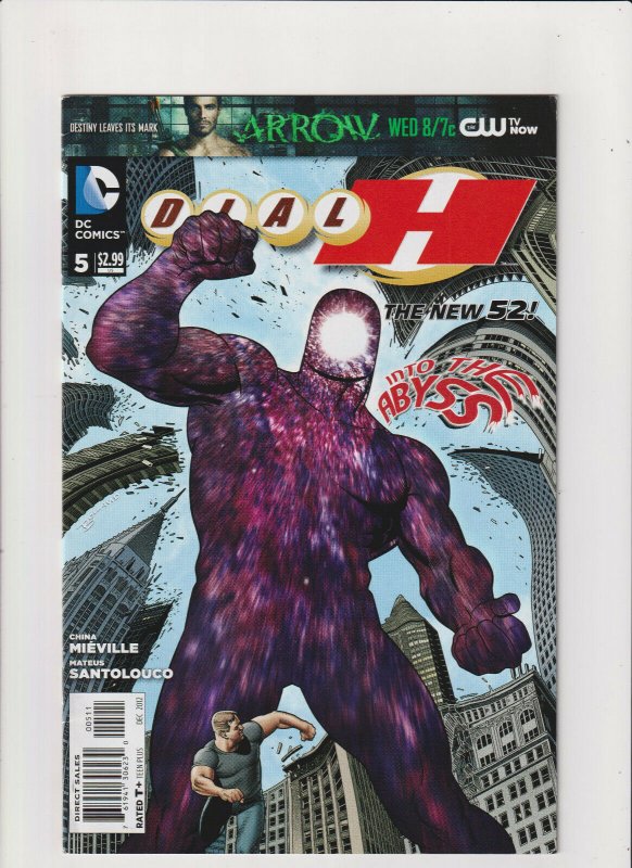 Dial H #5 VF 8.0 DC Comics New 52 Brian Bolland Cover 2012