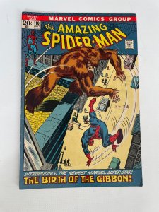 Amazing Spider-Man # 110 VF- Marvel Comic Book Doc Ock Goblin Lizard 14 LI3