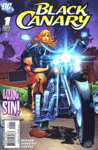 Black Canary (3rd Series) #1 VF ; DC | Tony Bedard