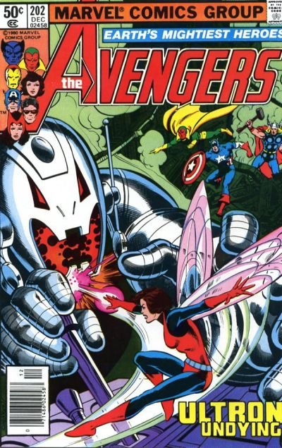 Avengers #202 (ungraded) stock photo