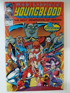 Youngblood #1 NM- Image Comics C13A 