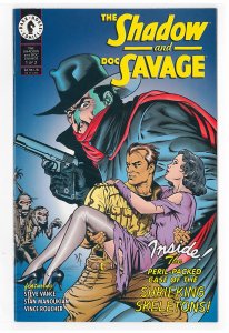 Shadow and Doc Savage (1995) #1 VF