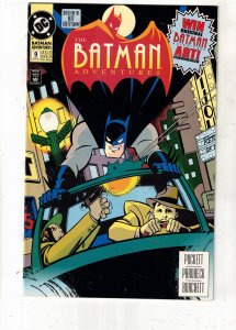 The Batman Adventures #9 (1993) PRICE DROP! Super-Grade NM Car-Chase Cover Key!