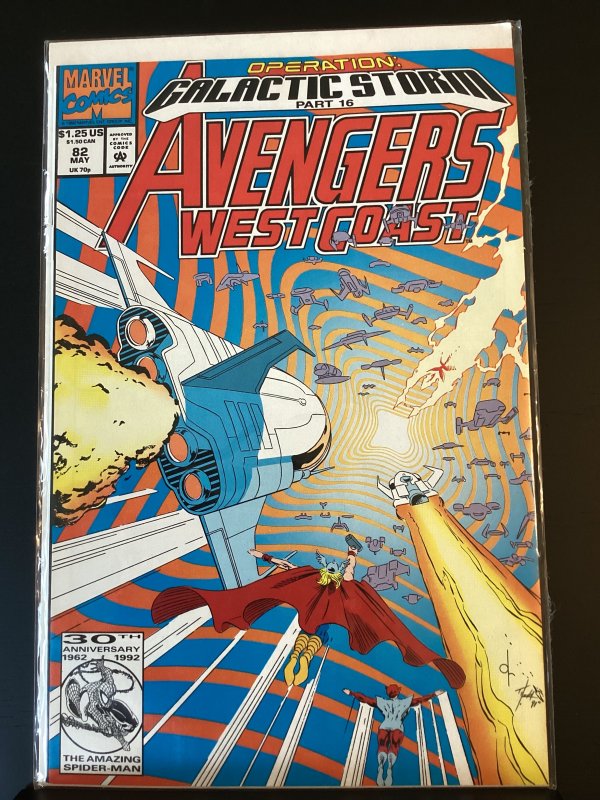 Avengers West Coast #82 (1992)