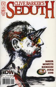Seduth (Clive Barker's ) #1B VF ; IDW | with 3-D glasses