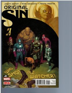 Original Sin #1 (2014)