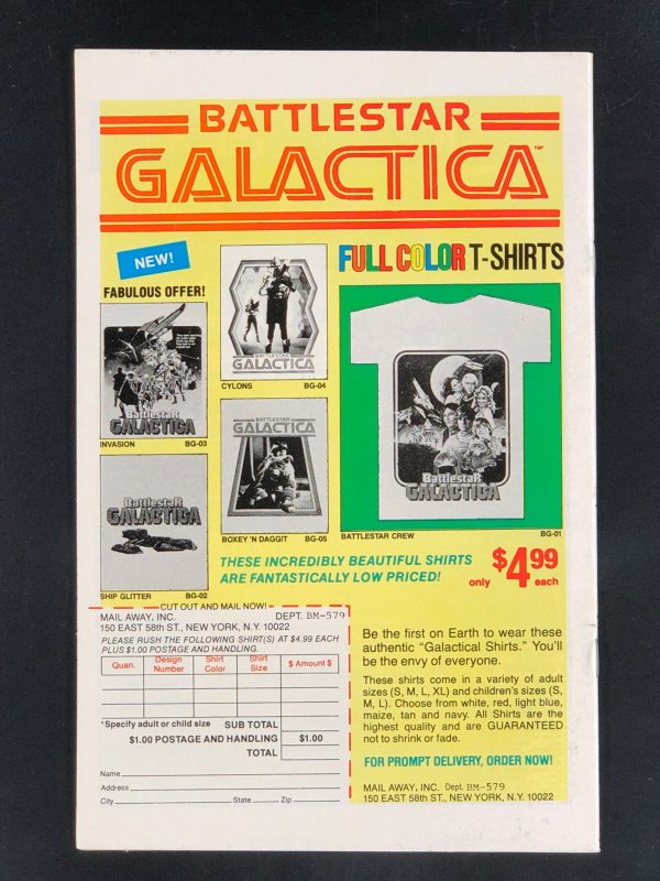 Red Sonja #15 (1979) VF+ She-Devil with a Sword