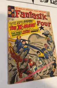 Fantastic Four #28 (1964)AVS vs Xmen early app see description