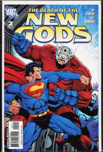 Death of the New Gods #2 (2007)