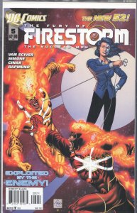 The Fury of Firestorm: The Nuclear Man #5 (2012) Firestorm