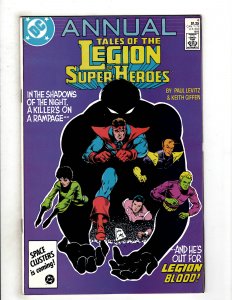 Tales of the Legion of Super-Heroes Annual #4 (1986) DC Comic Superman Flash OF7