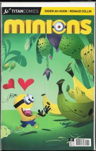 Minions Comic #1 (2015)