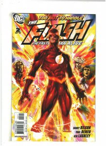 Flash The Fastest Man Alive #2 VF/NM 9.0 DC Comics 2006  