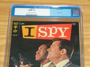 I Spy #1 CGC 7.0 silver age gold key comics - BILL COSBY photo cover 1966 