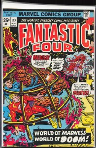 Fantastic Four #152 (1974) Fantastic Four