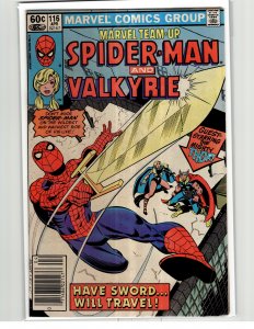 Marvel Team-Up #116 (1982) Valkyrie