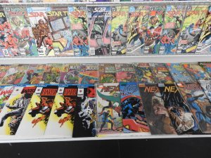 Huge Lot 150+ Comics W/ Fantastic Four, Star Trek, JLA, +More! Avg FN+ Condition