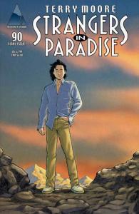 Strangers in Paradise (3rd Series) #90A FN; Image | save on shipping - details i