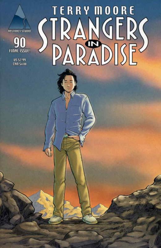 Strangers in Paradise (3rd Series) #90A FN; Image | save on shipping - details i