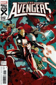 Avengers (9th Series) #12 VF/NM ; Marvel | 778 Fall of the House of X