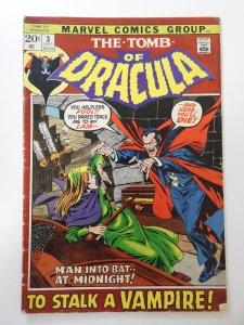 Tomb of Dracula #3 (1972) VG Condition moisture stain