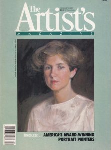 Artist's Magazine, The (Vol. 6) #12 FN ; F&W | December 1989 Hong Min Zou