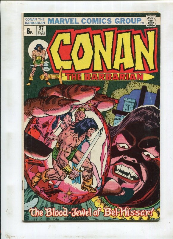 Conan The Barbarian #27 ~ Pence Variant The Blood Jewel Of Bel-Hissar! ~ (5.0)WH