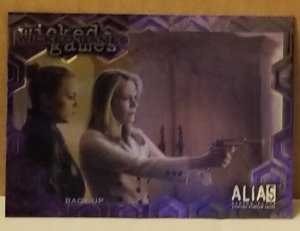 2004 Alias Season 3 Wicked Games #WG4