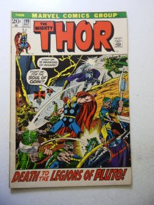 Thor #199 (1972) FN Condition