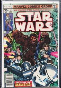 Star Wars #3 (1977) Star Wars