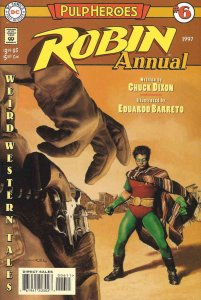 Robin Annual #6 VF/NM ; DC | Pulp Heroes - Chuck Dixon