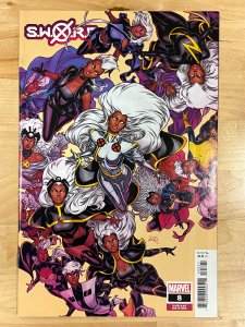 S.W.O.R.D. #8 Variant Cover (2021)