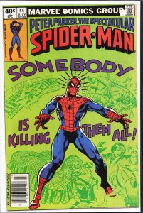 The Spectacular Spider-Man #44 (1980) Spider-Man