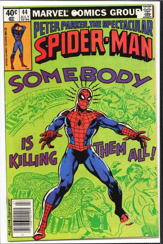 The Spectacular Spider-Man #44 (1980) Spider-Man