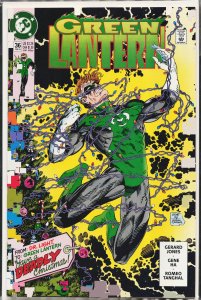 Green Lantern #36 (1993) Green Lantern