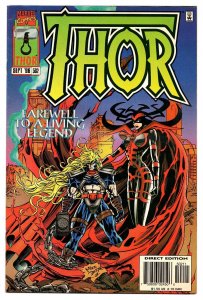 Thor #502 VINTAGE 1996 Marvel Comics