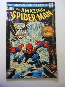 The Amazing Spider-Man #151 (1975) VG Condition moisture stain fc