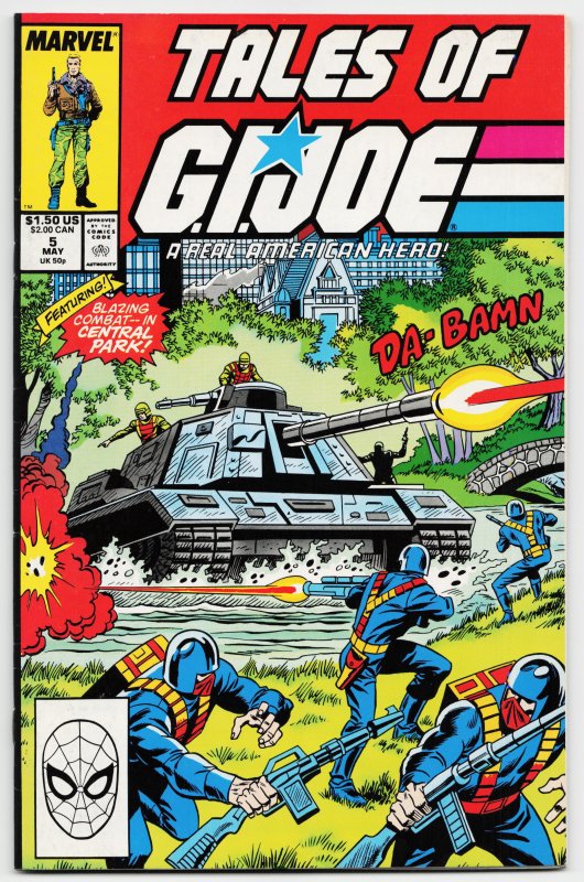 Tales Of G.I. Joe #5 (1988) G.I. Joe