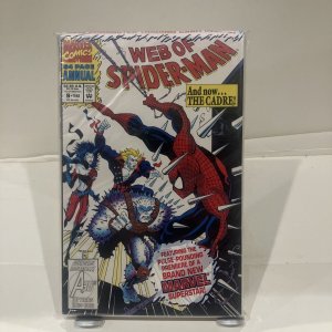 WEB OF SPIDER-MAN  ANNUAL #9  MARVEL COMICS 1993 VF/NM  factory sealed