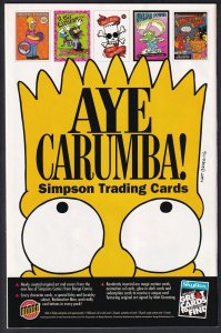 Itchy and Scratchy Comics 2 (1994) NM Bongo