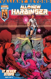 Valiant Beyond: All-New Harbinger #5--It Never Stops #2 Cvr B Kotian IDW Comic