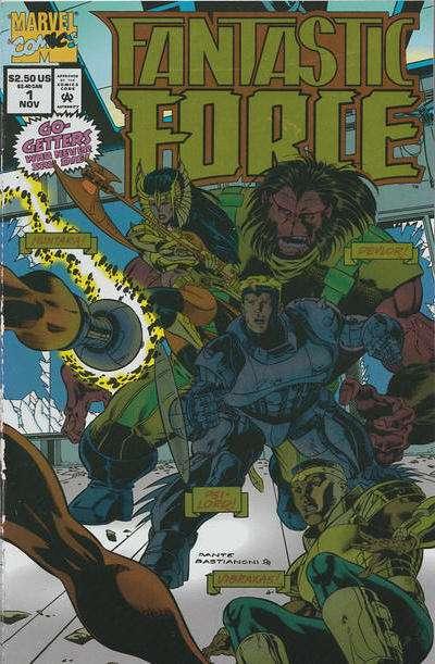 Fantastic Force (1994 series)  #1, NM (Stock photo)