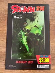Spawn # 313 NM 1st Print Variant Cover Image Comic Book Todd McFarlane 5 J288