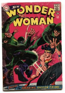 WONDER WOMAN #172 comic book 1967-AMAZON CRIME-DC SILVER AGE