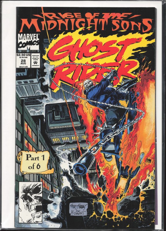 Ghost Rider #28 (1992) Ghost Rider [Key Issue]