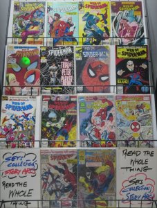 WEB OF SPIDER-MAN MEGA-SAMPLER! 46 ISSUES! Spidey's 3rd series- Vulture,Doc Ock!