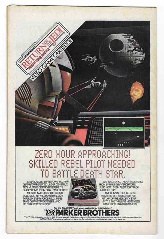 Conan the Barbarian #152 Direct Edition (1983)