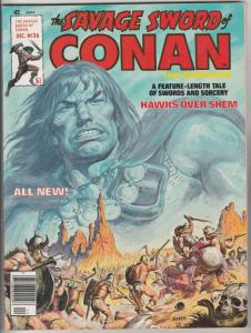 Savage Sword of Conan #36 (Dec-78) VF/NM High-Grade Conan