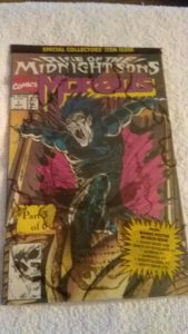 Morbius: The Living Vampire #1 Direct Edition (1992)